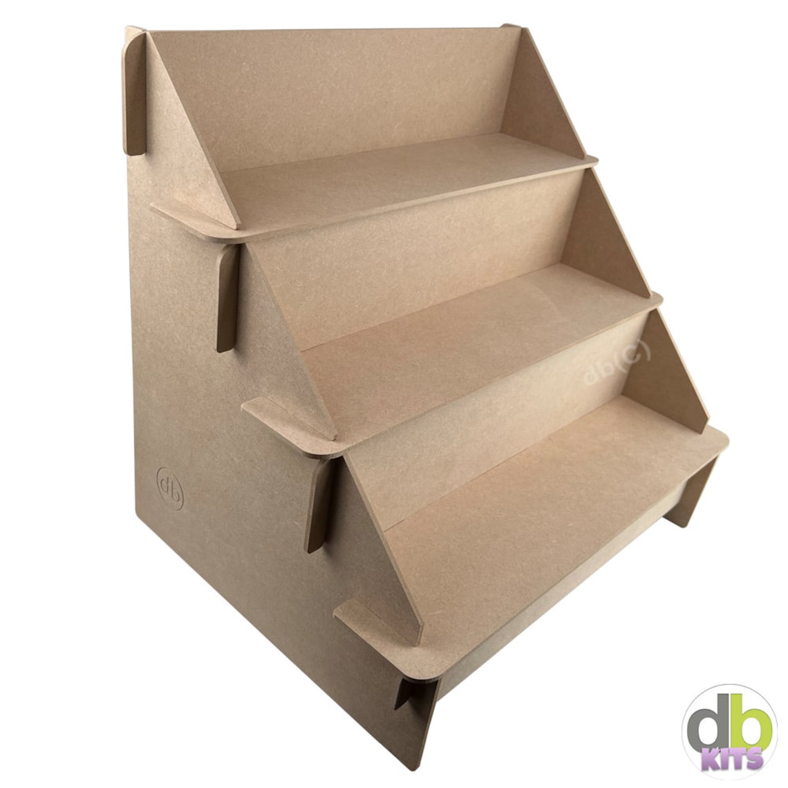 3 Tiered Wooden Craft FAIR DISPLAY STAND Retail Point of Sale - Etsy UK