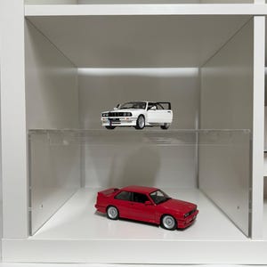 Kallax Shelf Insert – 4mm Clear Acrylic, Full Depth