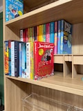 BILLY 38cm Bookcase Riser, B-Format Paperback Book DVD Stand