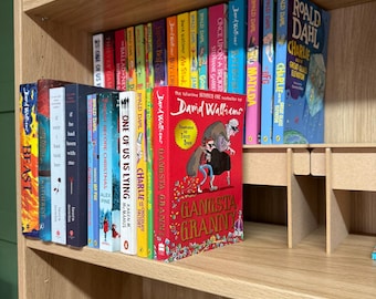 BILLY 38cm Bookcase Riser, B-Format Paperback Book DVD Stand