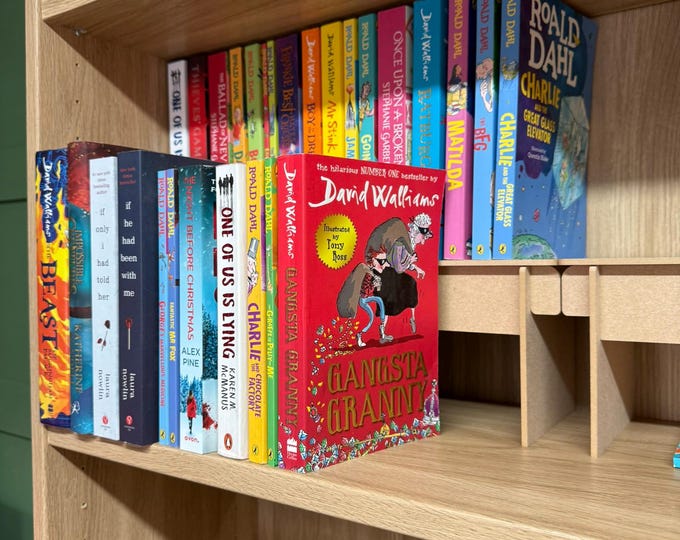 BILLY Bookcase BOOK Riser Paperback Book Riser Max " B-Format " (13cm x 20cm book size) Riser Cd Dvd Games Riser PLEASE read the more info