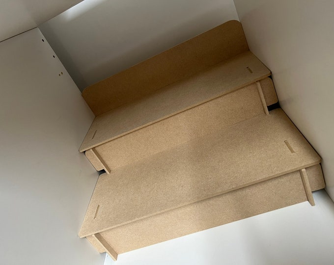 Manga Small Book Stand insert for the KALLAX storage