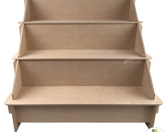 3 Tiered collapsible Wooden Craft DISPLAY STAND  *LilyPlus