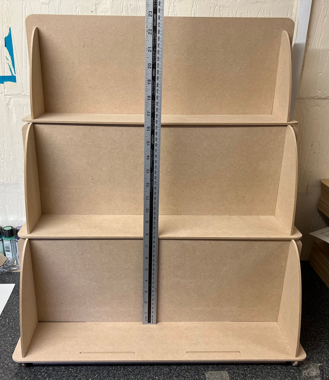 3 Tiered Wooden Craft FAIR Point of Sale Full View 20cm Risers - Etsy UK