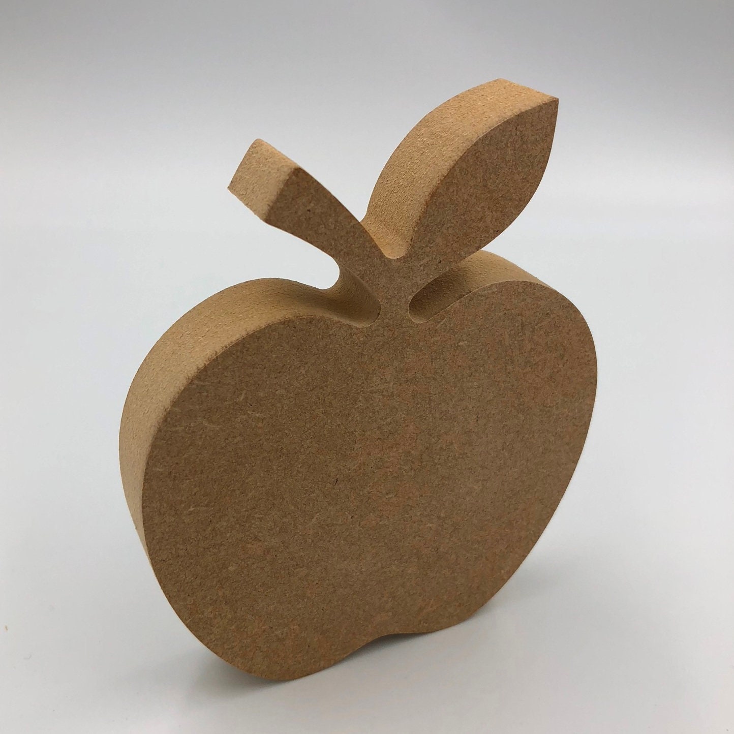 thank a teacher crafts Personalised mdf apple