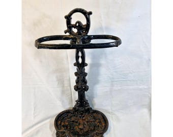 Vintage Umbrella  / Stick stand Cast Iron  Hall way Entrance Hall