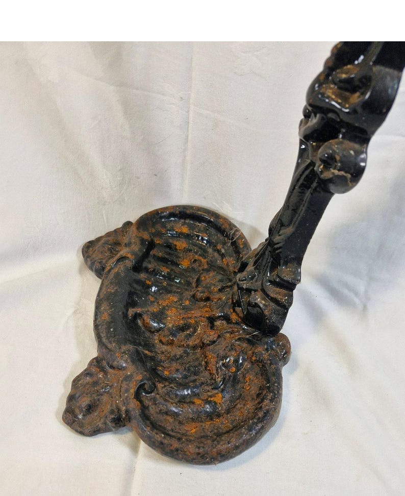 Vintage Umbrella / Stick Stand Cast Iron Hall Way Entrance Hall Etsy UK