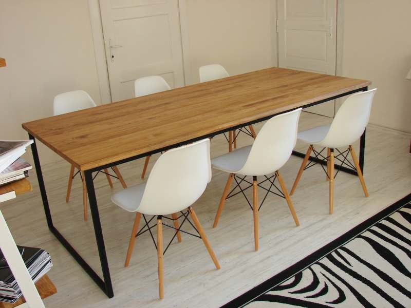 Dining Table, Basic NIO, Table 180x90x75cm, Modern Dining Table