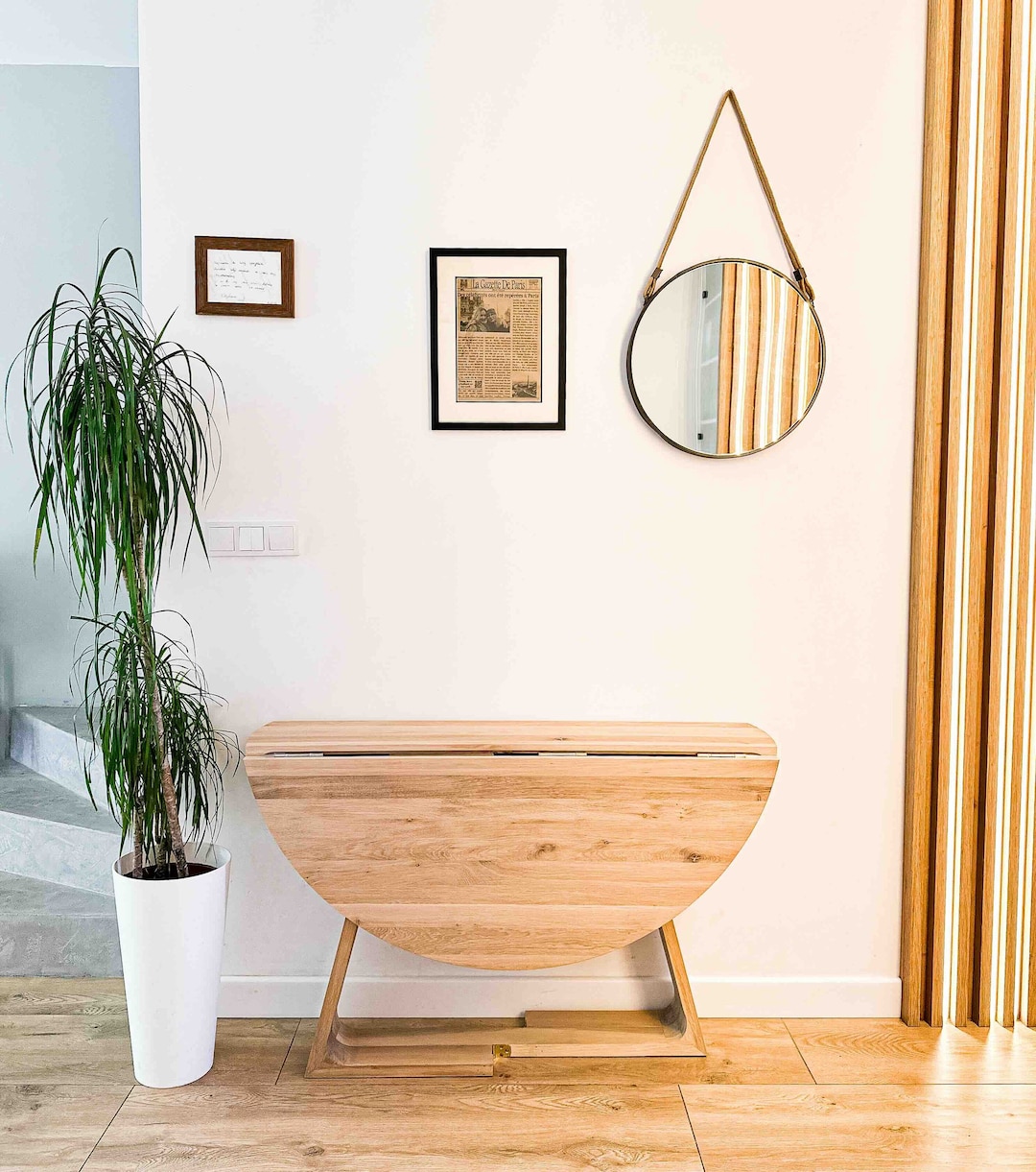 Compact, Versatile Dropleaf Dining Table Perfect for Small Spaces and