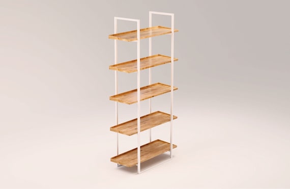 Steel sale bookcase frame