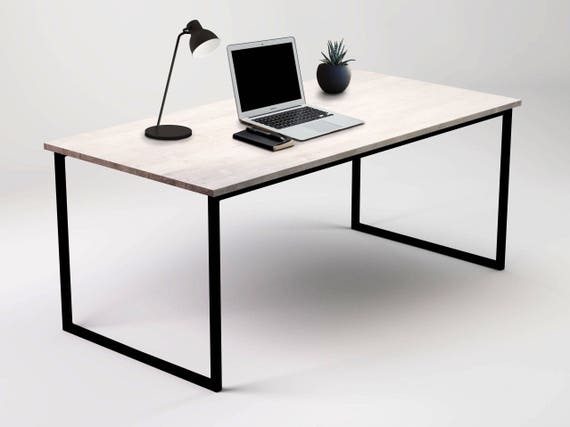 Modern Dining Table Basic Fyra Dining Room And Kitchen Etsy