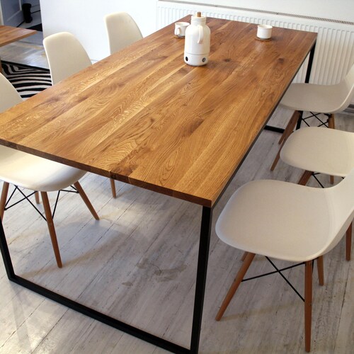 Steel Frame Dining Table Basic Nio Ii Modern Industrial Singapore Steel Frame Dining Table Basic Nio Ii, Round Wood Top Metal Base Dining Table Singapore