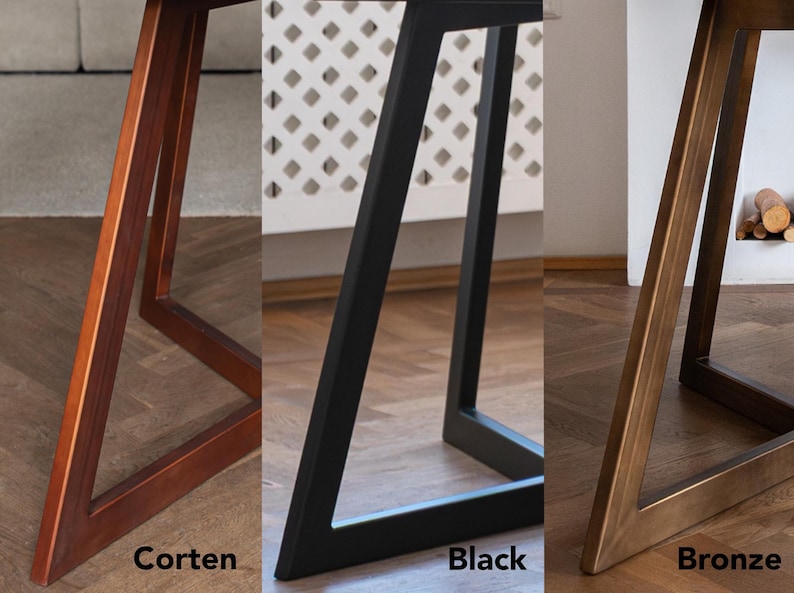 Table à Manger Ronde Extensible en Chêne | Motif Grain en Étoile | Table Artisanale en Bois Massif | FJÄRIL LUMI | Scandinave | Extensible image 10
