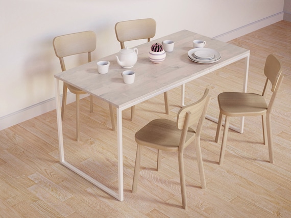 Modern Dining Table Basic FEM II Rectangular Table Made of