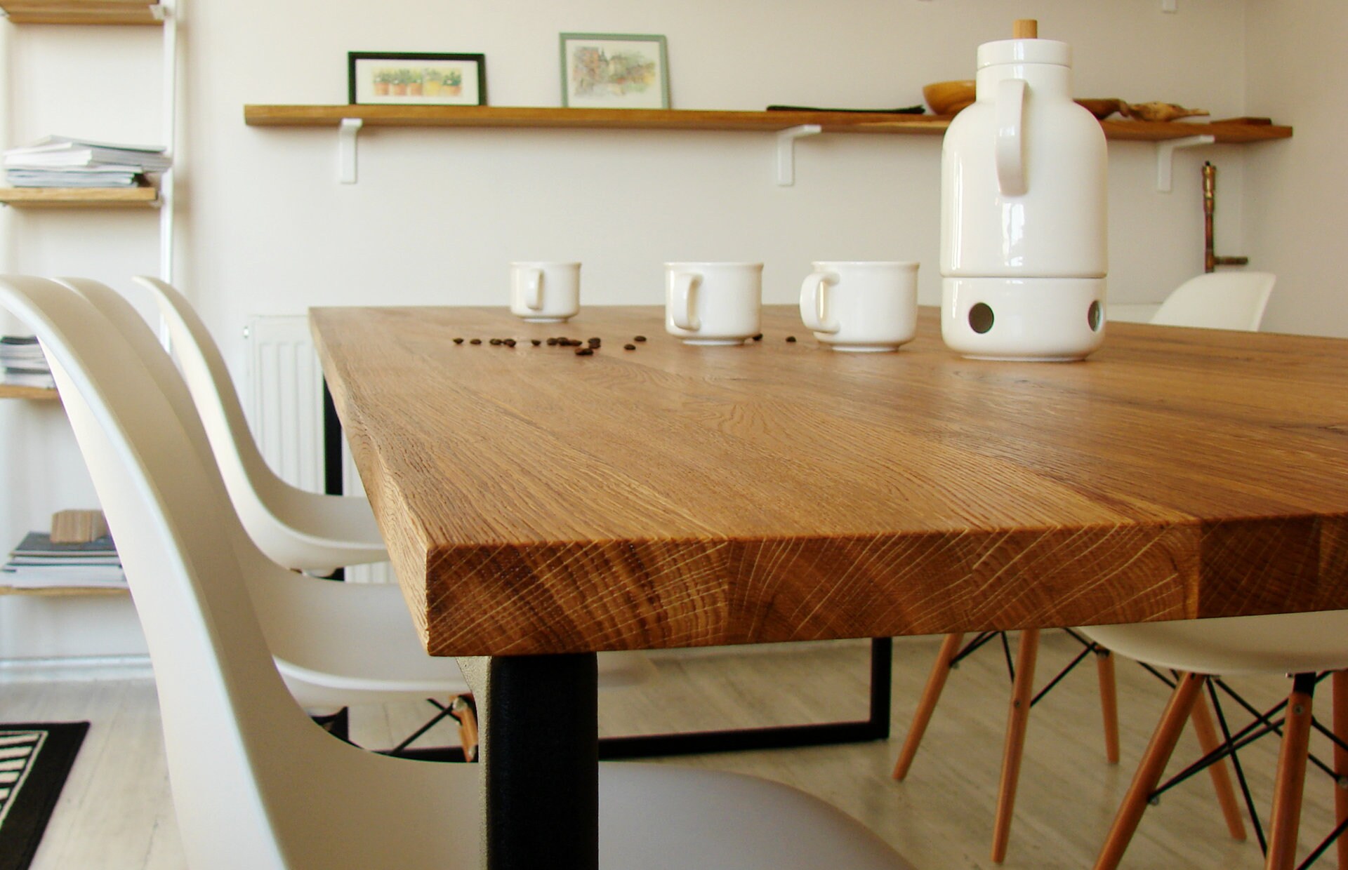⭐Jing⭐　INOUT NEW Standard Table International Concepts 21-in W x 25-in H Unfinished Wood End