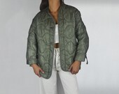 Vintage Quilted Liner Jacket