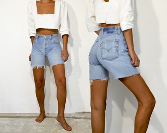 levi 501 jean shorts