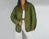 Vintage Quilted Liner Jacket