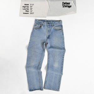 Vintage Levis 517 W34 - Etsy
