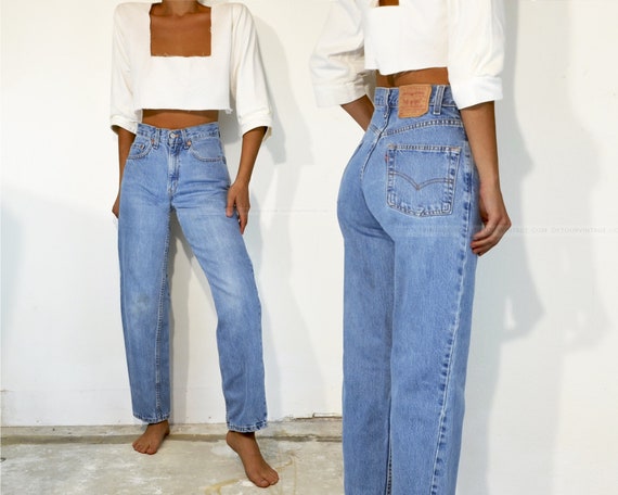 Vintage Levi's 550 Jeans, 25.5”