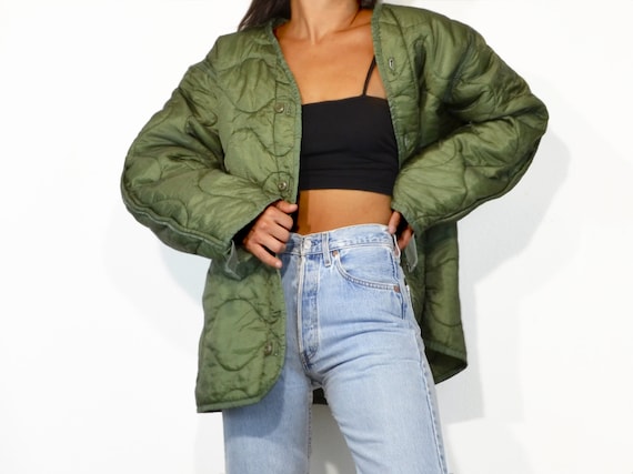 Vintage Quilted Liner Jacket