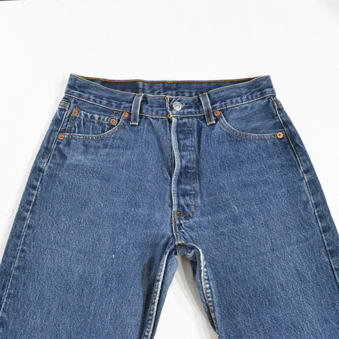 Levi’s 501 made in USA 522 w30 W32x28.5 Vintage 1994 LEVIS Top Button 525 Made in Usa Denim