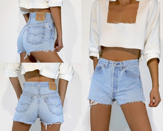 Vintage Levi's 501 Shorts, 28.5"