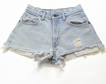 Vintage Levi's 505 Shorts, 27”