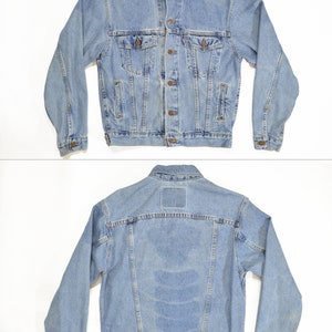 Vintage Levi's Jeansjacke, S Bild 2