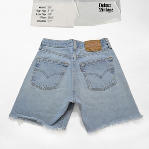 Vintage Levi’s 501 shorts Vintage Levis Denim Shorts 501 Grade A Jorts High Waisted