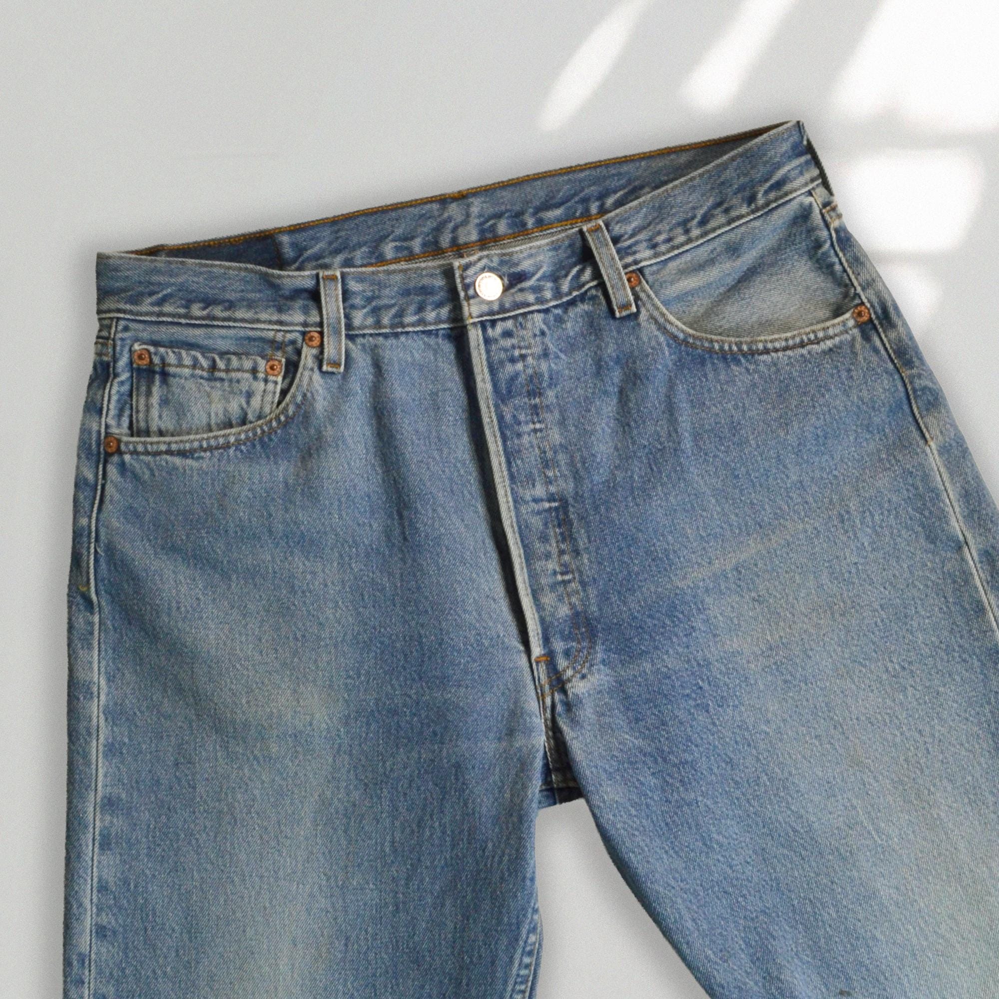 Levis 501 Vintage W34 - Etsy