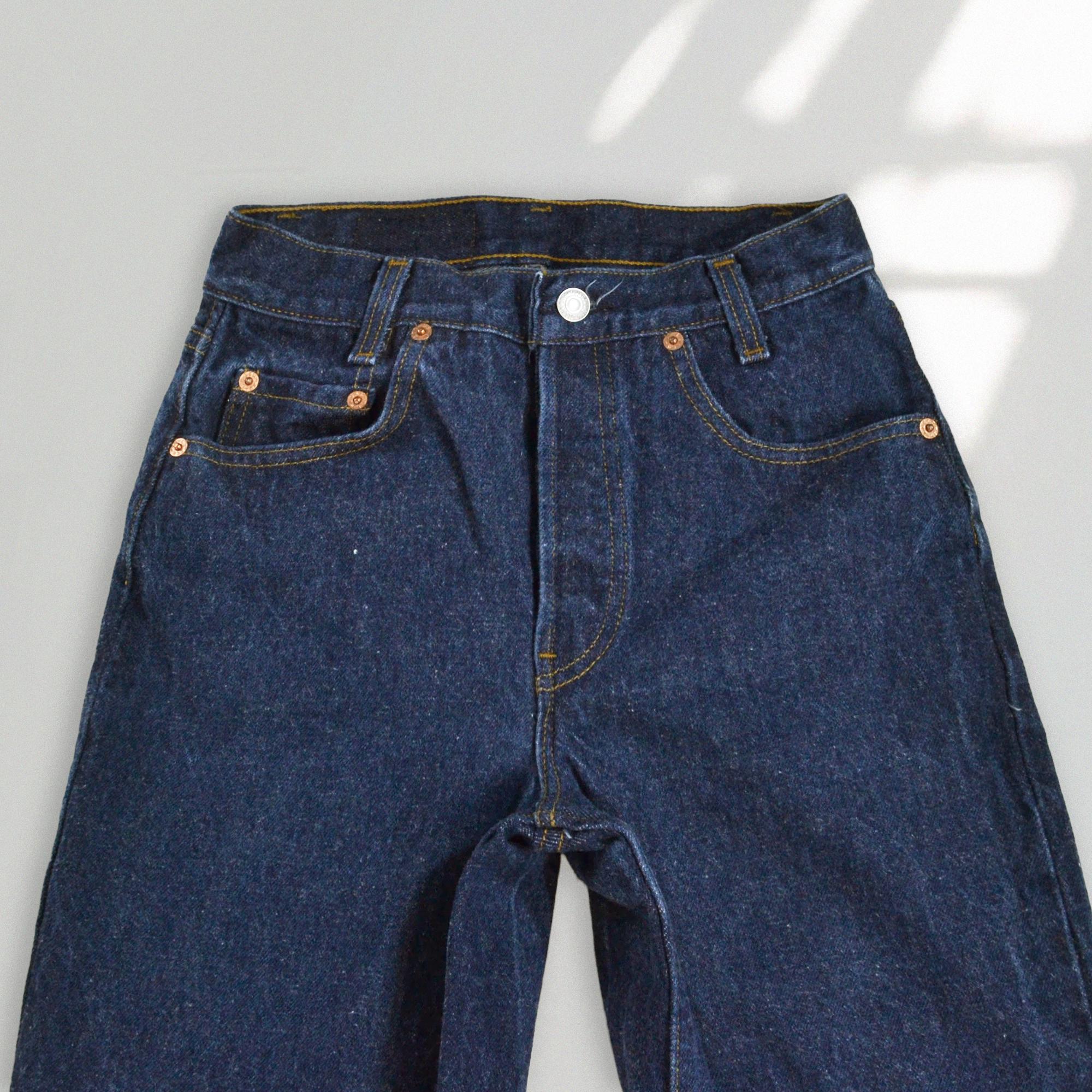 Size 24 Vintage Levi's 501 Jeans, 1990s Made in USA - Etsy