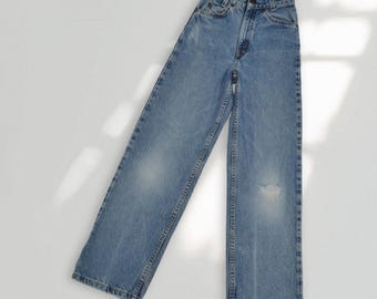 XS/XXS Vintage Levi's 550 Jeans 1990s