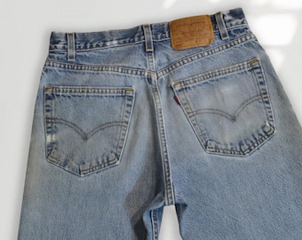 Size 28 Vintage Levi's 505 Jeans, 2000s Made in USA