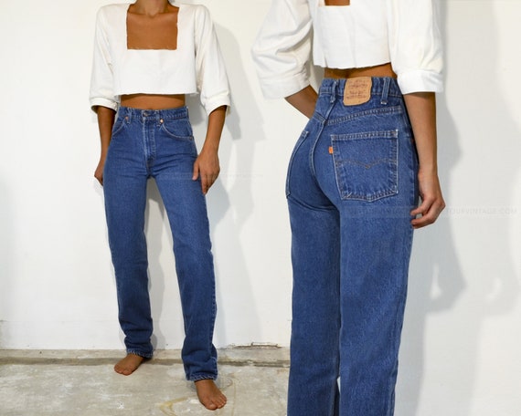 Vintage Levi's 505 Jeans, 27.5”