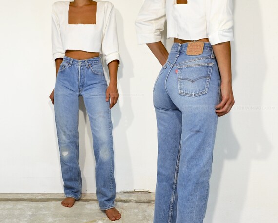 Vintage Levi's 501 Jeans, 26.5”