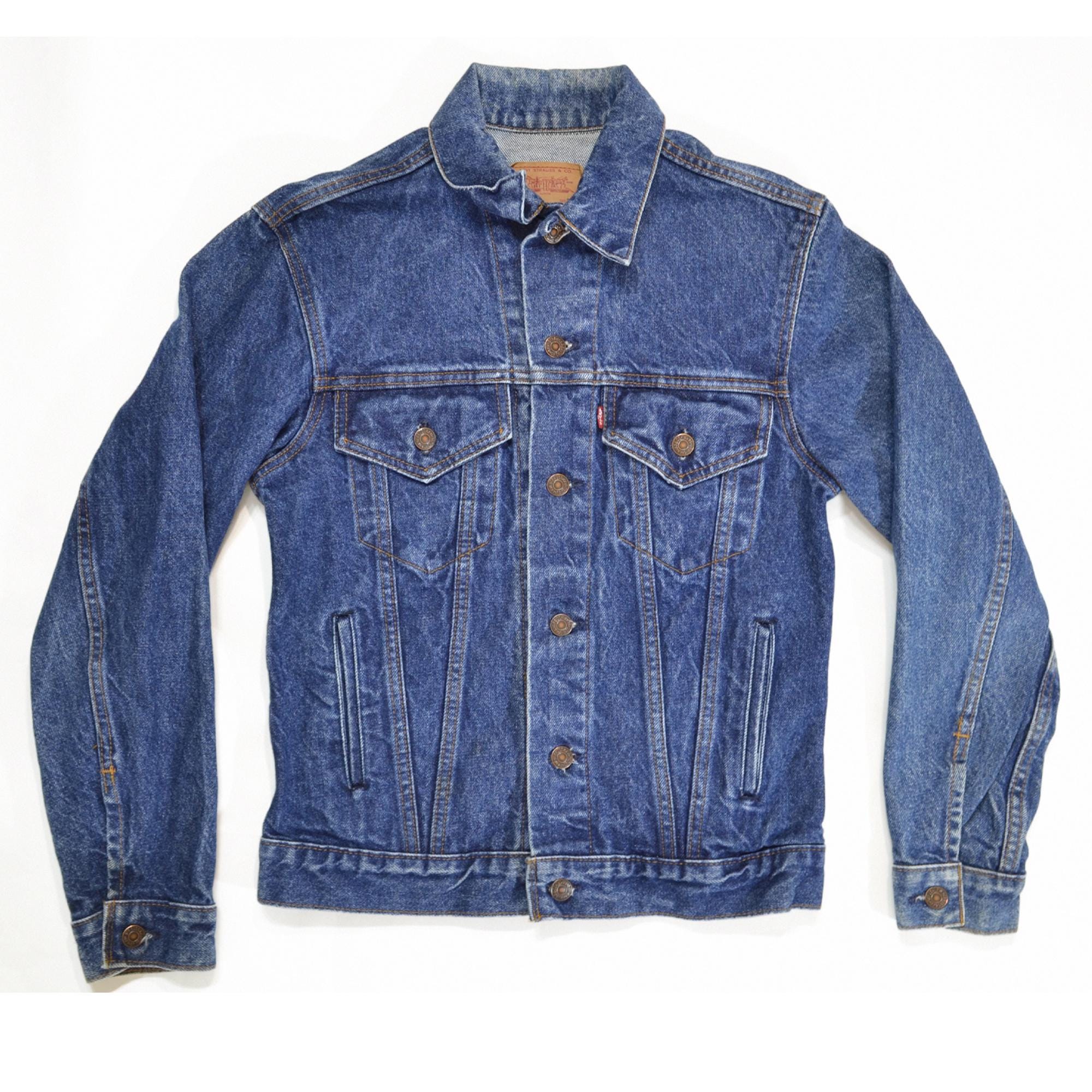 ジャケット・アウター 00s Levi's 70577 Denim Trucker Jacket Vintage 1990s Levis Type III Trucker Jeans Blue Denim Jacket