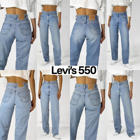 Levi's 90's 550 デニム W32 L29　MADE IN USA USA Made, 1990's, Vintage Levis 550 Jeans, W32 L29, High