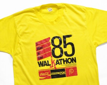 80s Walkathon Vintage Tee