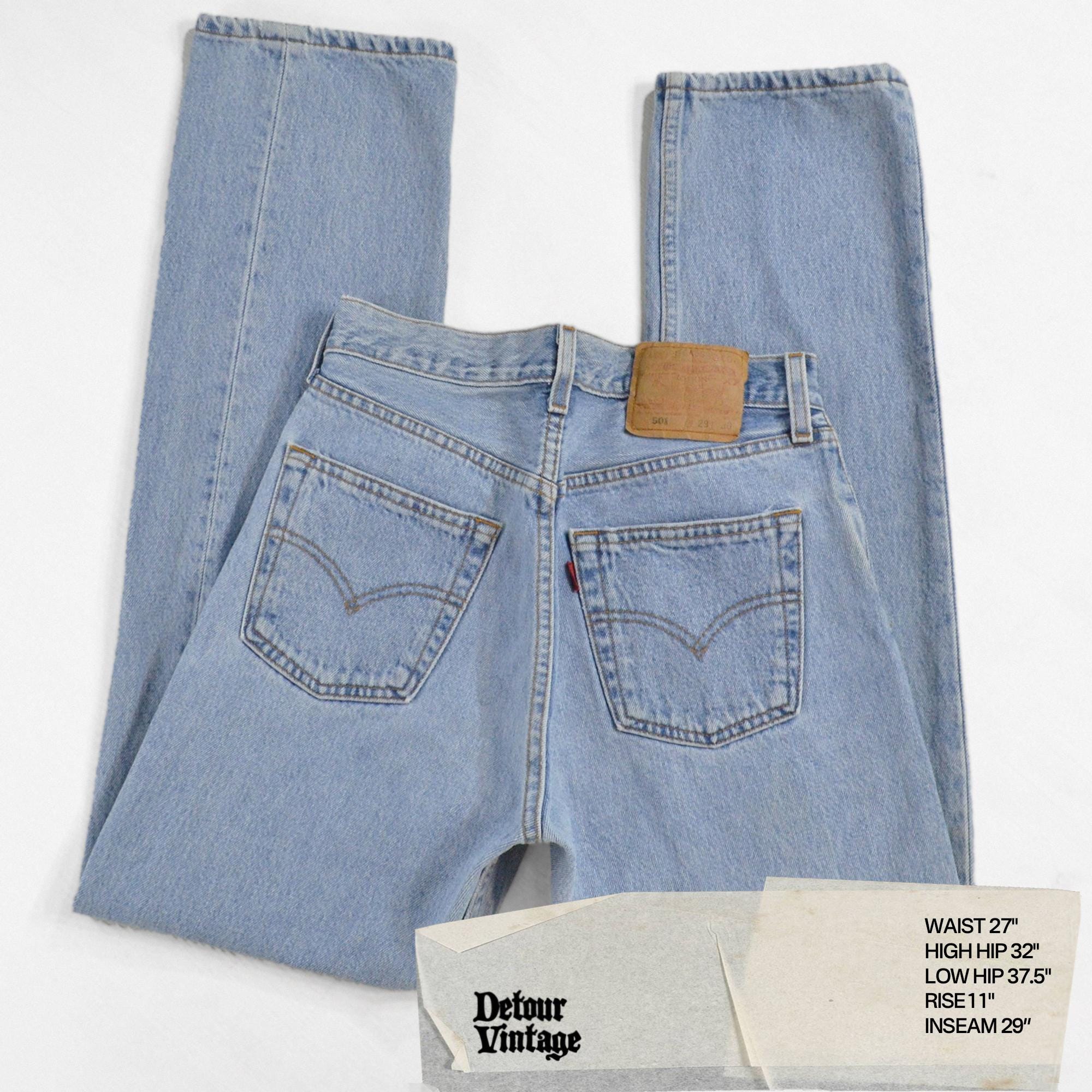 Levi's 501 80s 90s USA製 Vintage Levi's 501 Jeans 27” Waist | Straight Leg 100