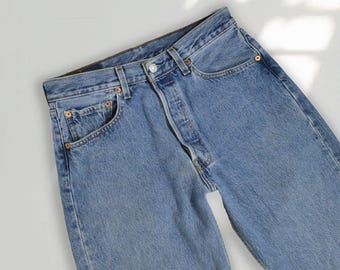 Jeans Levi's 501 vintage talla 28