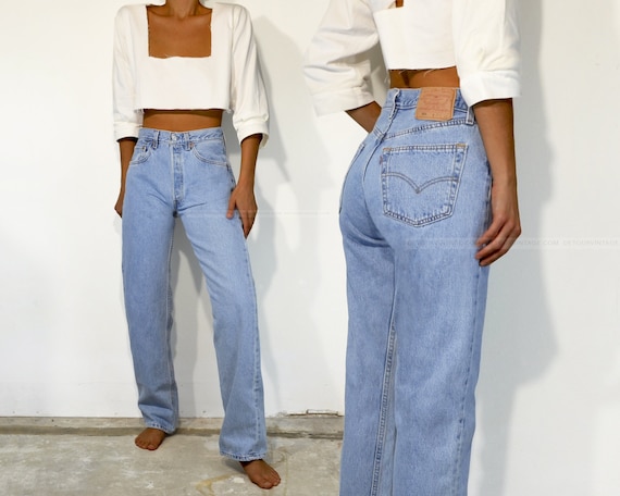 Vintage Levi's 501 Jeans, 28.5”