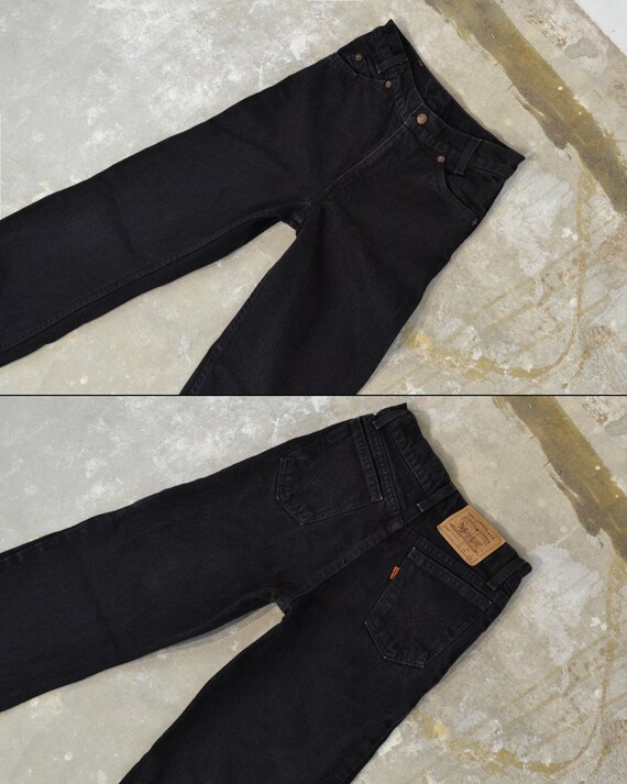Vintage Levi's 550 Jeans, 24”