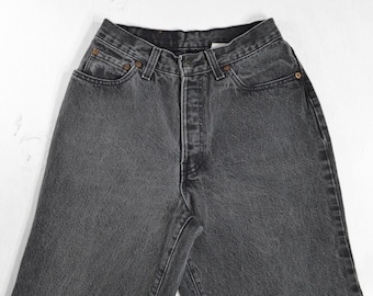 Size 24 Vintage Levi's 501 Jeans, 1980s Made in USA