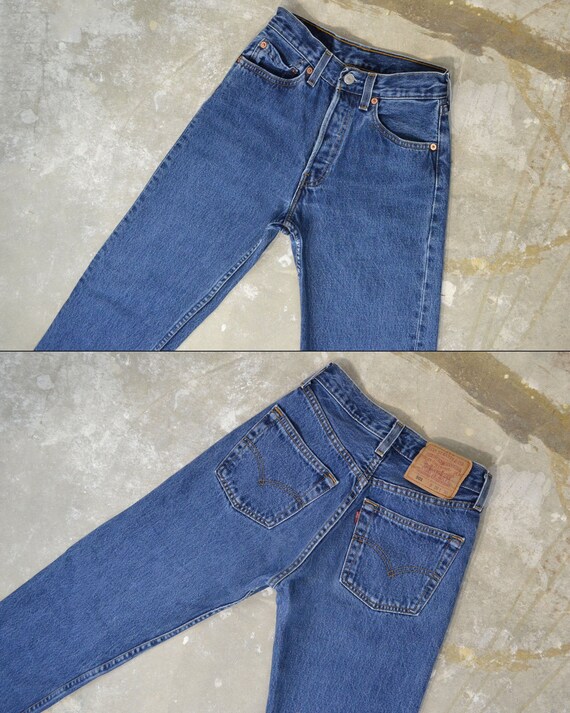 Vintage Levi's 501 Jeans, 24”