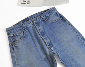 Vintage Levi's 501 Jeans 36” Waist | Straight Leg 100