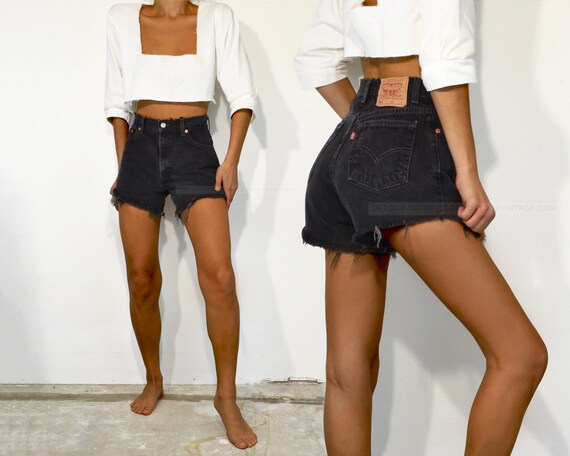 Vintage Levi's 550 Shorts, 25"