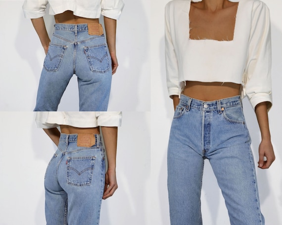 Vintage Levi's 501 Jeans, 28”