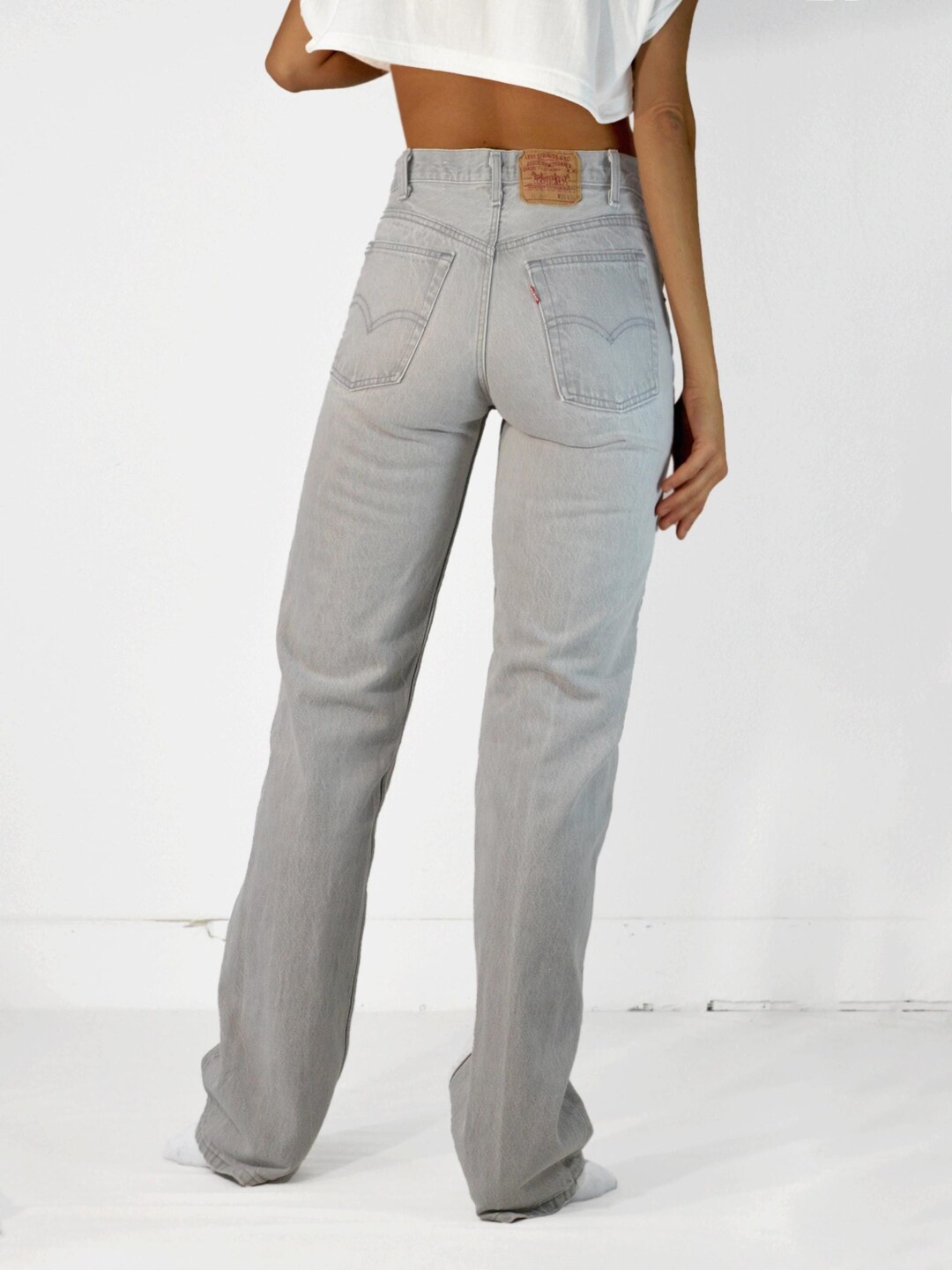 Levi's 501 Vintage Denim Jeans, 26” - Etsy Canada