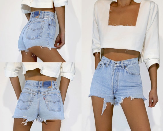 Vintage Levi's 501 Shorts, 24.5"